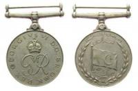 Georg VI - Pakistan - 1947 - tragbare Medaille  ss