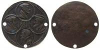Genf - auf die 300-Jahrfeier der Reformation - 1835 - Medaille  ss+