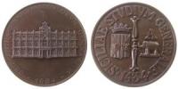 Catania (Sizilien) - auf den 550. Jahrestag der Universität - 1984 - Medaille  stgl