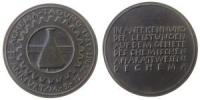 Frankfurt - auf die Achema-Tagung - 1961 - Medaille  vz