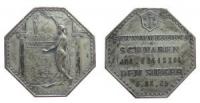 Schwimmerbunf Schwaben - Jun. Freistil dem Sieger 6.IX.25 - 1925 - Medaille  ss-vz