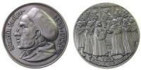 Luther Martin (1483-1546) - auf den Reichstag zu Worms 1521 - 1983 - Medaille  stgl