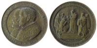 Friedrich Wilhelm III. - auf die 300 Jahrfeier der Reformation - 1839 - Medaille  ss