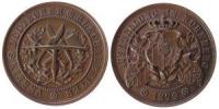 Nürnberg - auf die Ausstellung des Vereins deutscher Blecharbeiter - 1879 - Medaille  vz-stgl