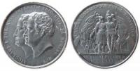 Nikolaus I. (1825-1855) - auf die Truppenschau bei Kalisch - 1835 - Medaille  ss+