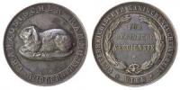 Wien - für besondere Verdienste in der Kaninchenzucht - o.J. - Medaille  vz