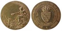 Carl Eduard (1905-1918) - für verdienstvolle Lesitungen - o.J. - Medaille  ss+