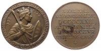 Quedlinburg - auf die 1000-Jahrfeier - 1922 - Medaille  vz+