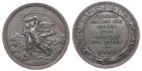 Napoléon Bonaparte (1799-1804) -  auf den Frieden von Luneville - 1801 - Medaille  ss