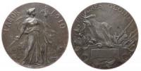Erinnerung an den Krieg von 1870 / 71 - 1910 - Medaille  vz