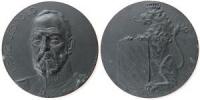 Leopold Prinz v. Bayern - o.J. - Medaille  vz