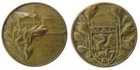 Ungarn - III. Preis Athletik Club - 1934 - Medaille  ss+