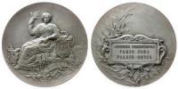 Paris - auf die Internationale Ausstellung im Palais Royal - 1903 - Medaille  vz