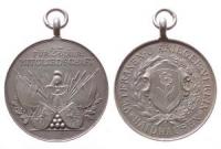 Haidhausen (München) - für 25-jährige Mitgliedschaft im Veteranen- und Kriegerverein - 1898 o.J. - Medaille  ss+