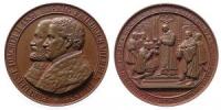 Friedrich Wilhelm III. - auf die 300 Jahrfeier der Reformation - 1839 - Medaille  vz
