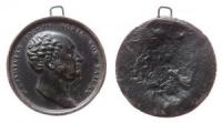 Maximilian I. (IV.) Joseph (1799-1825) - o.J. - tragbare Medaille  vz