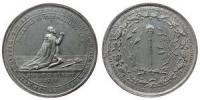 Friedrich August I. (1806-1827) - auf sein 50-jähriges Regierungsjubiläum - 1818 - Medaille  fast vz