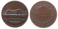 Santiago de Chile - auf die Weltausstellung - 1875 - Medaille  vz