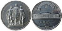Kopenhagen - auf die Nordische Industrie- und Kunstausstellung - 1872 - Medaille  ss-vz