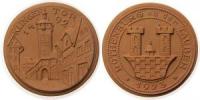 Rothenburg ob der Tauber - Klingentor - 1923 - Medaille  vz