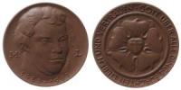 Luther Martin (1483 -1546) - auf seinen 500. Geburtstag - 1983 o.J. - Medaille  prägefrisch
