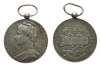 Handelsministerium - verliehen an L.Henneau - 1909 - tragbare Medaille  ss