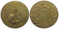 Commergy (Lothringen) - auf das VII. Schützenfest - 1910 - Medaille  fast vz