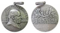 Huber C. Geheimrat - Raab-Karcher für treue Dienste - o.J. - tragbare Medaille  vz