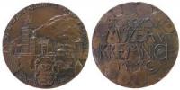 Kremnitz - Sto Rokov Muzea v Kremnici / Elsö Nemzetközi Verterem Sympózium - 1988 - Medaille  vz-stgl