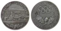 Neustadt (Weinstraße) - auf das I. Saarpfälzische Gauschützenfest - 1938 - Medaille  vz