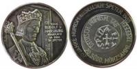 Speyer - auf das 20. Süddeutsche Münzsammlertreffen - 1985 - Medaille  stgl