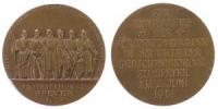 Speyer (Stadt) - auf die Enthüllung der Fürstenstandbilder - 1914 - Medaille  vz