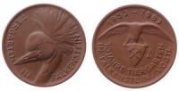 Falkenstein (Vogtland) - 30 Jahre Tiergarten - 1983 - Medaille  prägefrisch