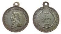 Affre Denis - auf seinen Tod - 1848 - tragbare Medaille  ss