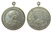Ludwig II. (1845-1886) - auf seinen Tod - o.J. - Medaille  vz-stgl
