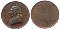 Pfarrer Friedrich (Frankfurt) - auf sein 50-jähriges Amtsjubiläum - 1858 - Medaille  ss+