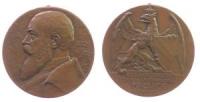 Friedrich I (1852-1907) - auf sein 50 jähriges Regierungsjubiläum - 1902 - Medaille  ss