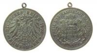 Hamburg - 5 Mark 1908 - 1908 - Medaille  ss