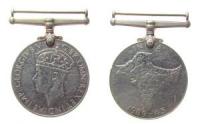 Georg VI - Indien 1939 - 1945 - 1949 - tragbare Medaille  ss