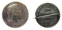 Schiller Friedrich (1759-1805) - auf seinen 100. Todestag - 1905 - tragbare Medaille  ss