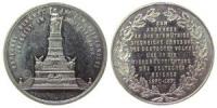 Niederwalddenkmal - auf die Enthüllung des Denkmals - 1883 - Medaille  ss-vz