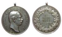 Albert (1873-1902) - Für Treue in der Arbeit - o.J. - tragbare Medaille  vz