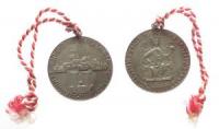 Numismatische Gesellschaft Speyer - auf die 500. Monatssitzung - 2006 - Medaille  stgl