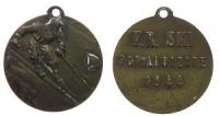Skifahrer - F.R. SKI POPULARIZARE 1944 - 1944 - tragbare Medaille  ss