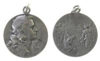 Schiller Friedrich (1759-1805) - o.J. (1905) - tragbare Medaille  ss