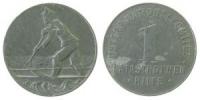 DLG-Qualitätsprüfung - Deutsche Landwirtschaftsgesellschaft - 1959 - Medaille  vz