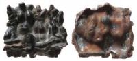 Linke Eberhard - zwei nackte Frauentorsos - o.J. - Skulptur  gußfrisch