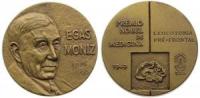 Moniz Egas (1874-1955) - auf seinen Nobelpreis 1949 - 1949 - Medaille  vz