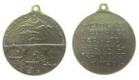 auf die Einweihung des Brückenneubaus in Frankfurt - 1926 - tragbare Medaille  ss-vz