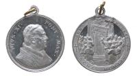 Pius XI (1922-1939) - auf die Öffnung der Heiligen Pforte - 1925 - tragbare Medaille  ss-vz